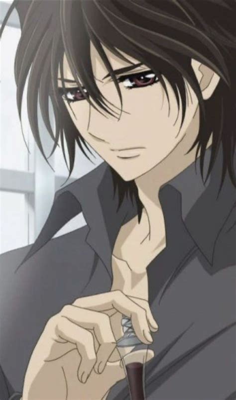 kaname kuran|Character profile for Kaname Kuran from Vampire Knight, Vol